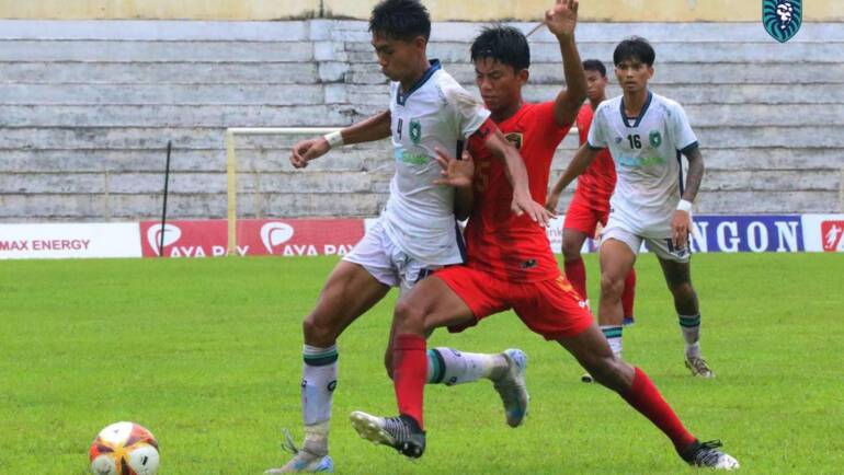 Junior Lions secured a 1-0 victory over Yangon United (U-20) today at Salin Stadium in the Myanmar (U-20) Youth League 2024.