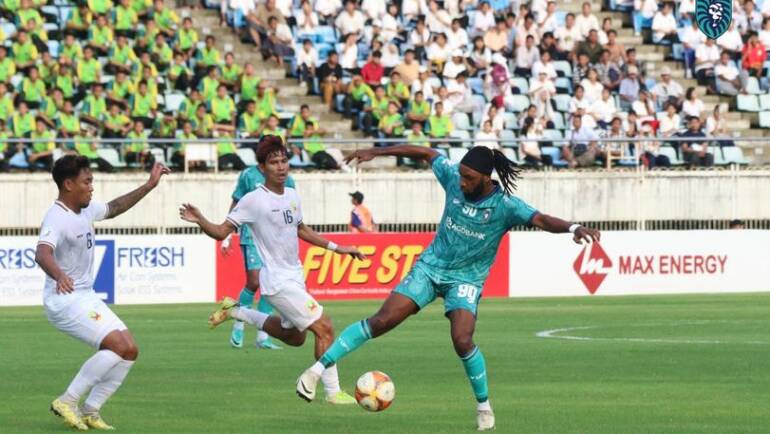 Yangon United suffered a narrow defeat to Shan United, losing 1-0 in the final match of the MNL League Cup 2024 at Thuwunna Stadium