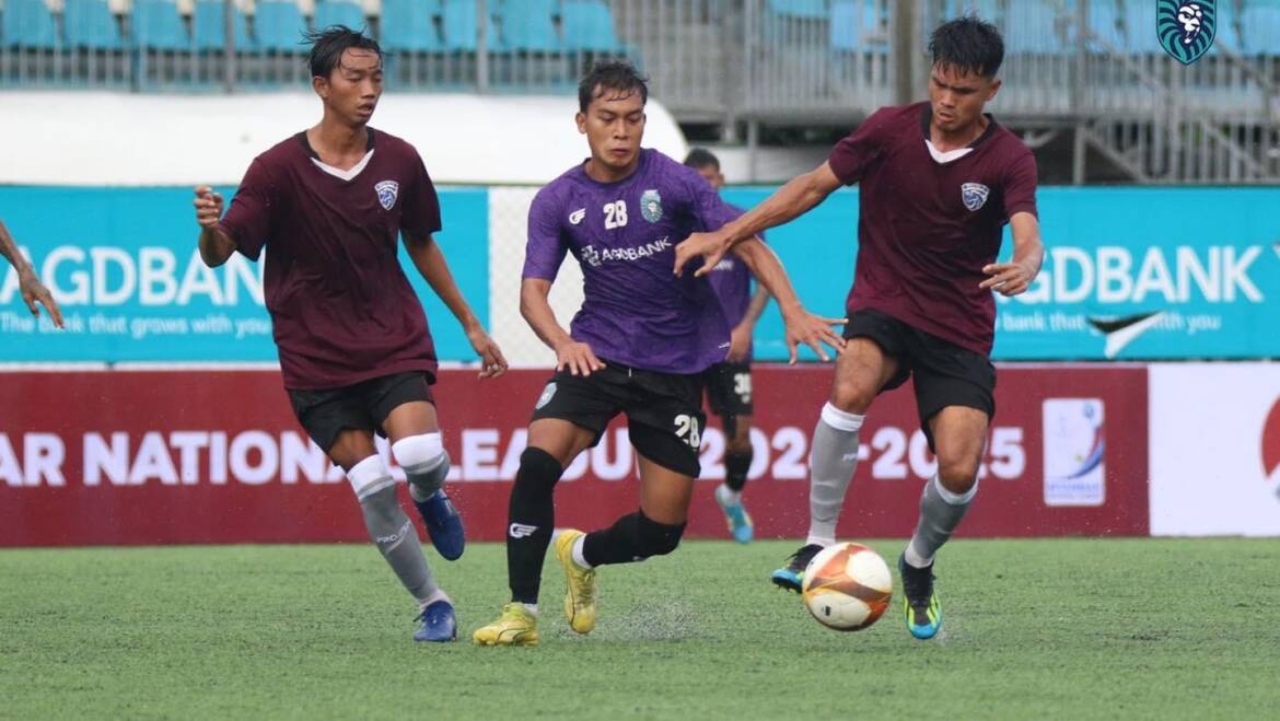 Yangon United draw 1-1 with Dagon Port in friendly match