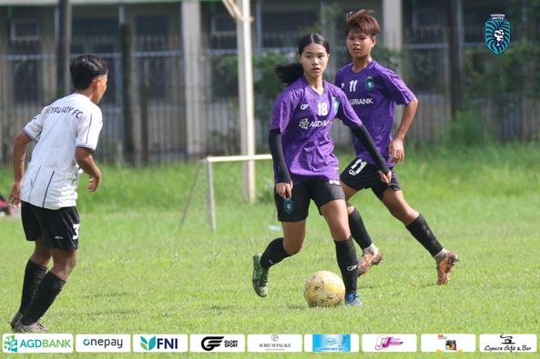 Yangon United women team earned a 1-0 win over Ayeyawady United women team in the friendly match today.
