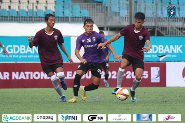 Yangon United draw 1-1 with Dagon Port in friendly match