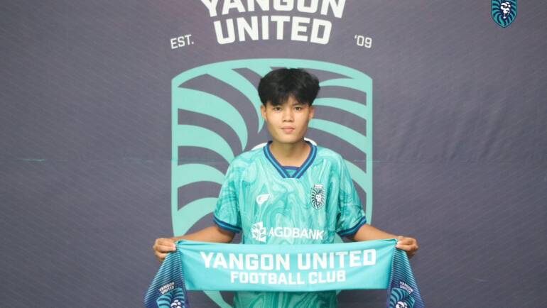 Yangon United women team sign Yamin Phyu from YREO