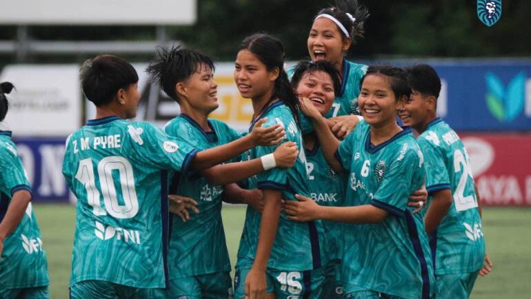 Yangon United Women Draw 2-2 with Myawady Women