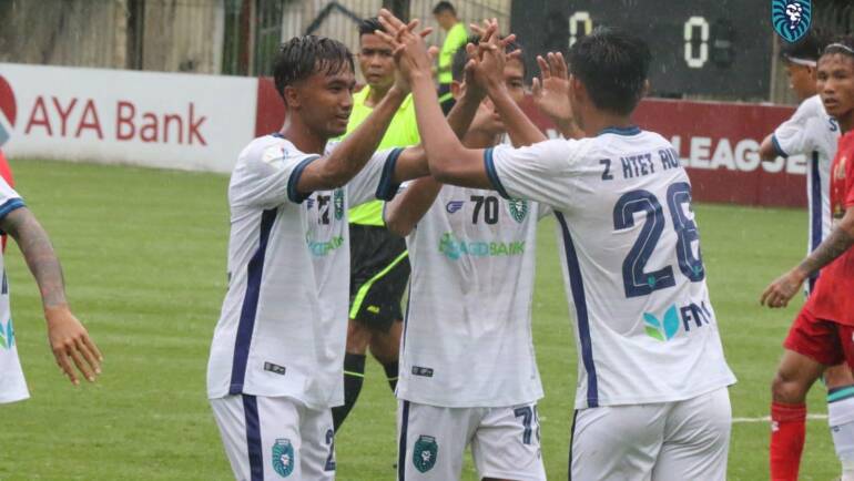 Yangon United (U-20) secured a 1-0 victory over Hantharwady United (U-20) today at M-3 Stadium.