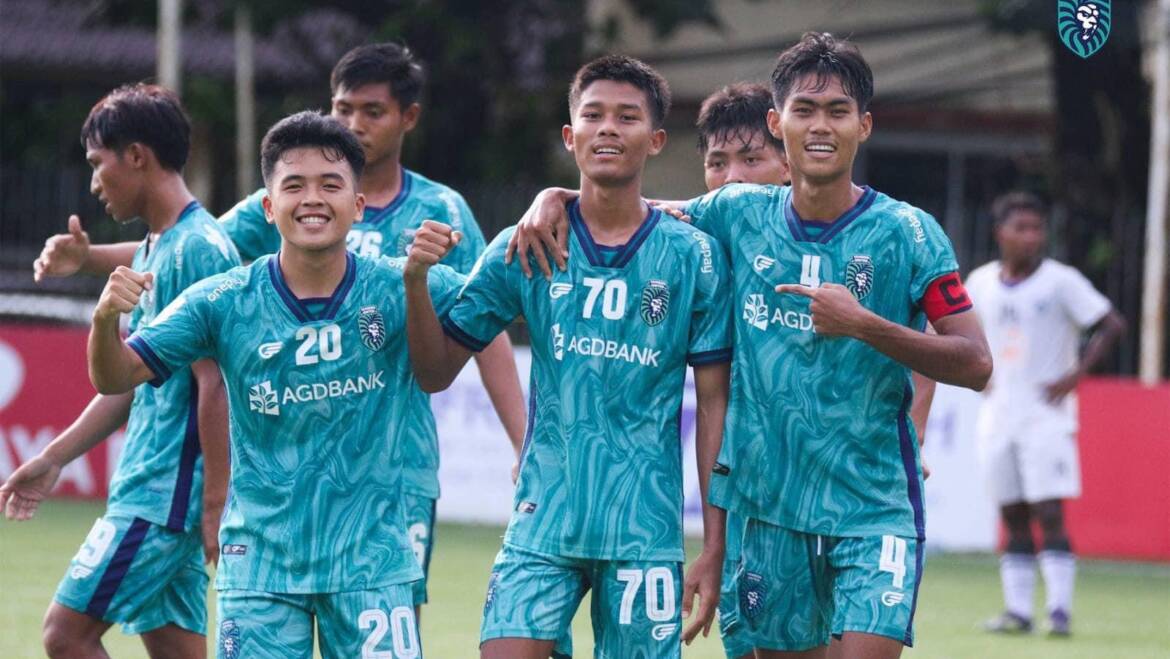 Yangon United (U-20) Triumph Over Dagon Port (U-20) with 2-1 Victory