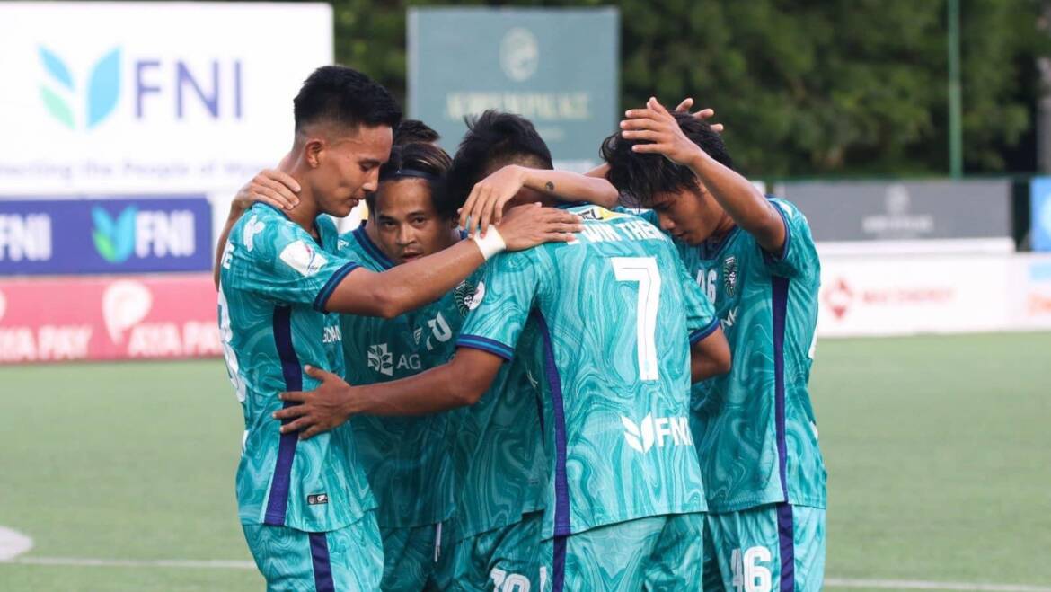 Yangon United beat Irrawaddy United by a goal.