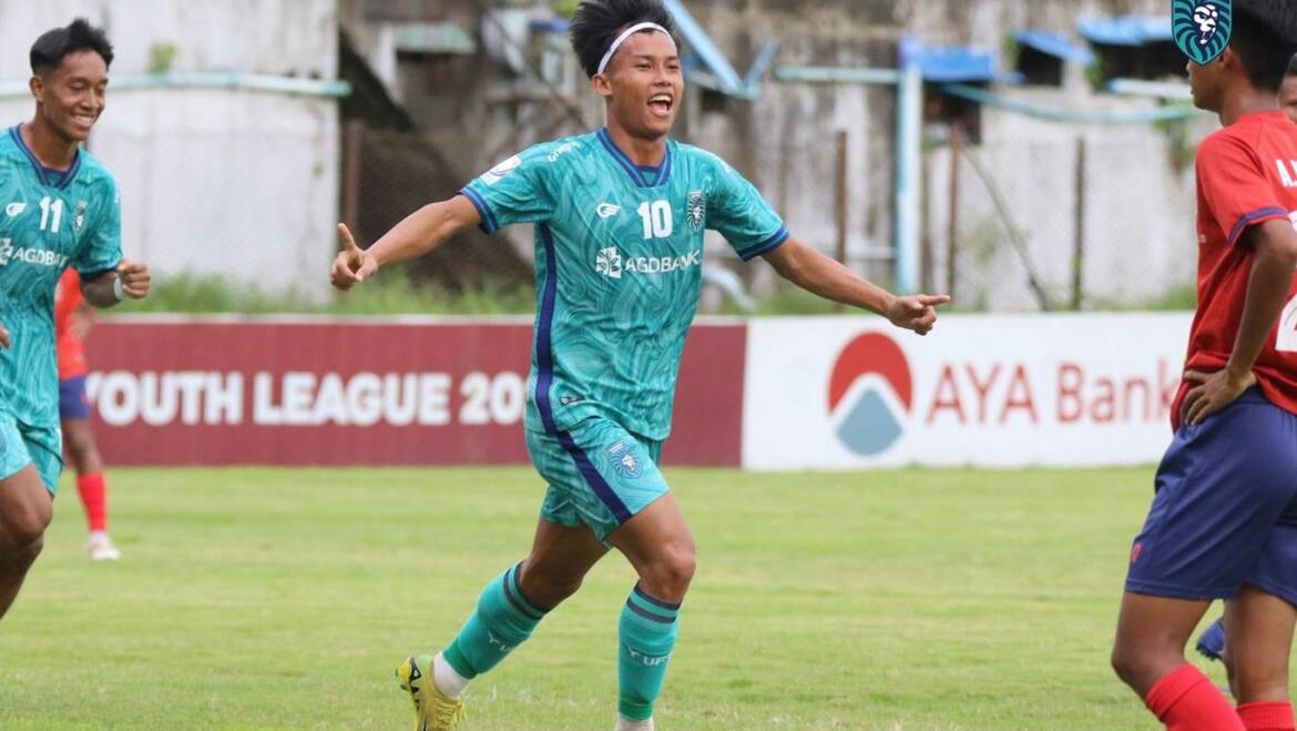 Yangon United (U-20) Triumphs Over Rakhine United (U-20) with 4-0 Victory