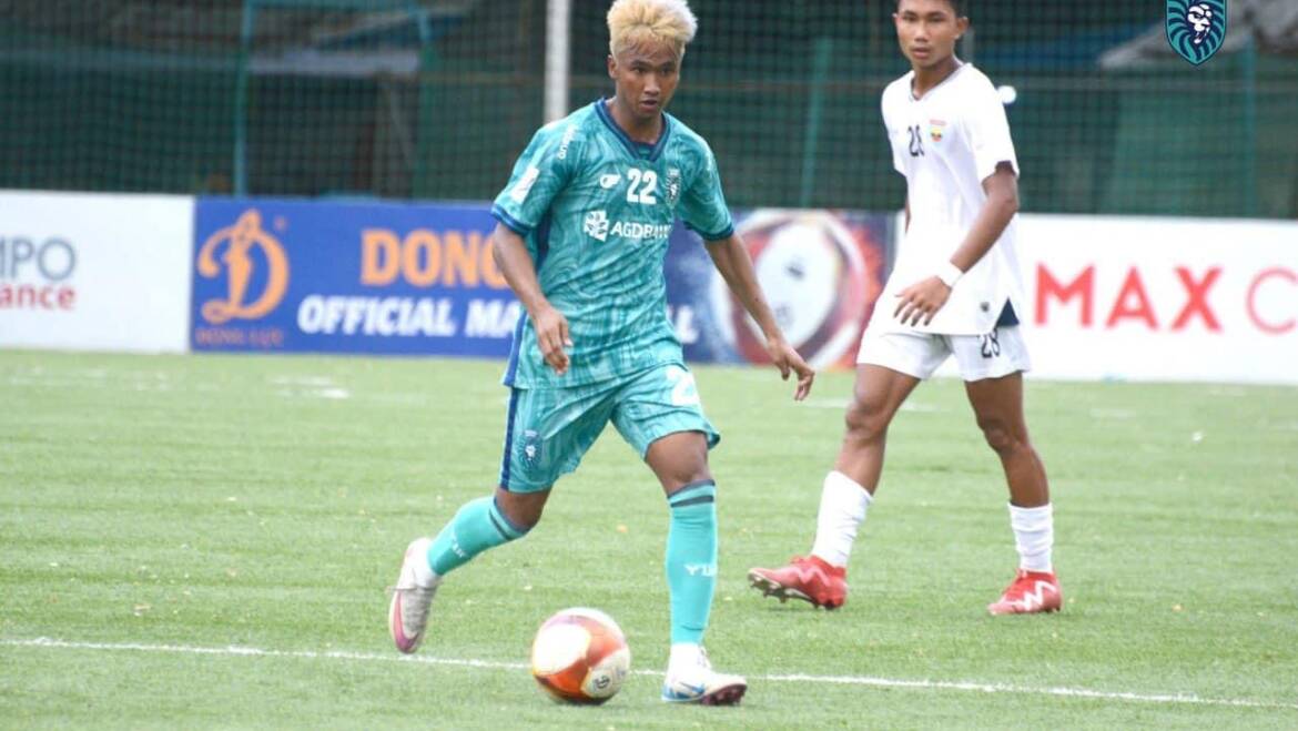 Yangon United (U-20) and Thitsar Arman (U-20) Draw 1-1 in Myanmar National Youth (U-20) League.