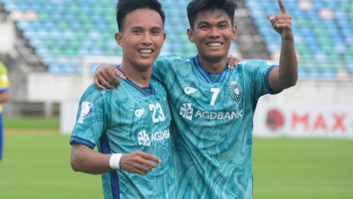 Yangon United secured a 3-1 victory against ISPE today at Thuwunna Stadium