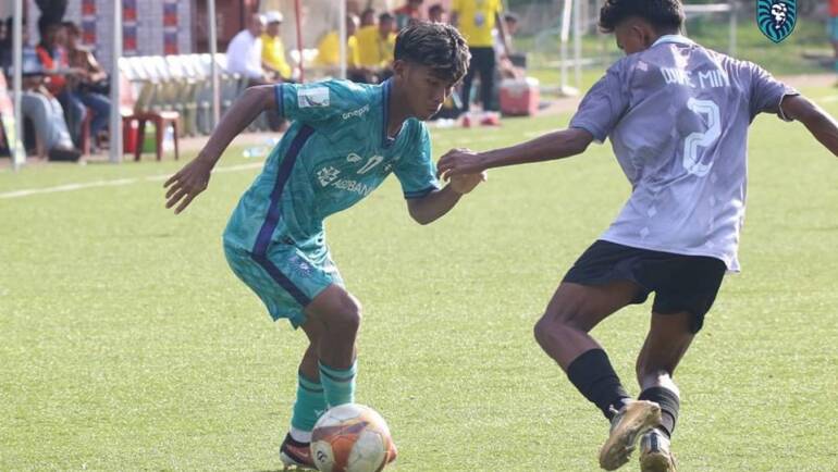 Yangon United (U-20) Draw 1-1 with Mahar United (U-20)