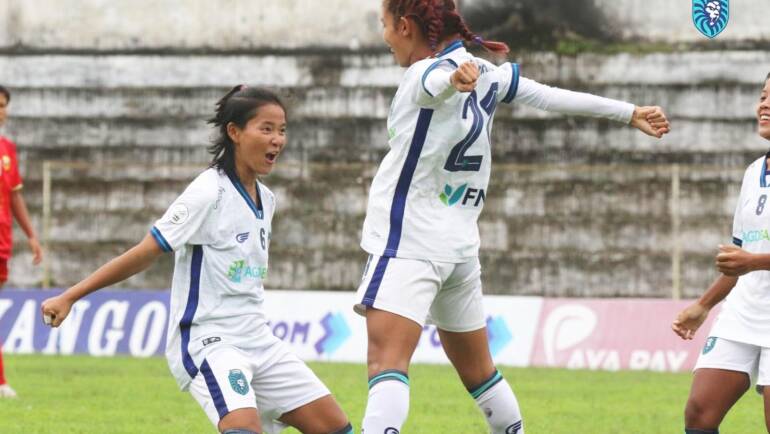 Yangon United Women Secure 2-0 Victory Over Shan United Women