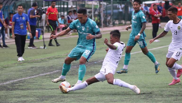 Yangon United and Dagon Star United played to a thrilling 0-0 draw this evening at 3:30 PM at Yangon United Sports Complex.