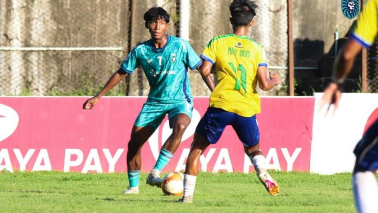 Yangon United (U-20) lost to ISPE (U-20) in a 3-2 defeat at Salin Stadium.