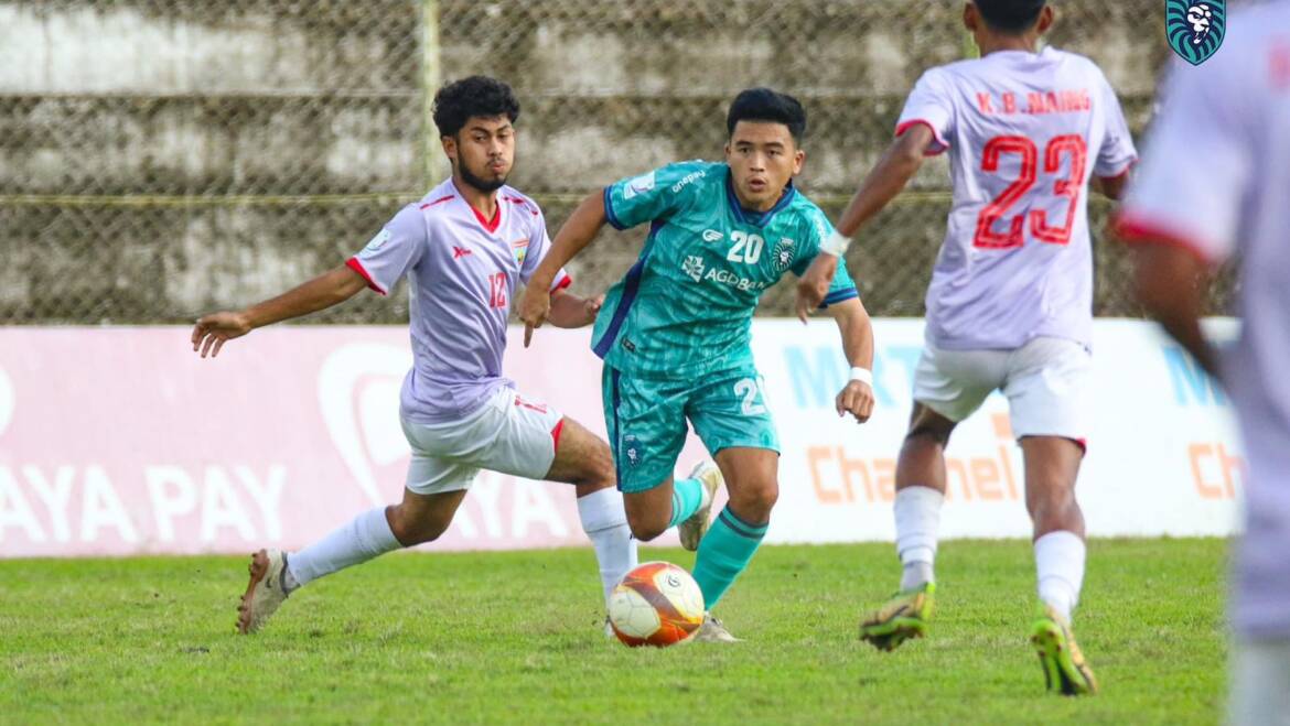 Thitsar Arman (U-20) claimed a 2-0 victory over Yangon United (U-20) today at Padonmar Stadium in the Myanmar National Youth (U-20) League.